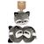 Resteazzz Raccoon round travel pillow and eye mask |  Techbox