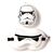 Resteazzz Star Wars Stormtrooper travel pillow eye mask |  Techbox