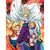 Dragon Ball Z Heroes vs Cell glass poster - Home Decoration - Gifts - Techbox