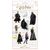 Harry Potter Characters set 8 magnets - HOUSEHOLD ITEMS|MAGNETS
