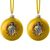 Harry Potter Hufflepuff Christmas ball - HOUSEHOLD ITEMS|CHRISTMAS BALLS