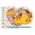 Pokemon Flowers set notebook + pen |  Techbox