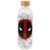 Marvel Deadpool glass bottle 1030ml - HOUSEHOLD ITEMS|BOTTLES