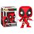 POP figure Marvel Holiday Deadpool with Candy Canes |  Techbox