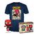 Set figure POP & Tee Marvel Spiderman Comic Cover - Funko POP - Collectibles - Techbox