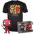 Set figure POP & Tee Marvel Deadpool & Wolverine |  Techbox