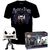 Set figure POP & Tee Nightmare Before Christmas Jack Skellington Exclusive - Hoodies & Tshirts - Fashion - Techbox