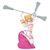 2.5 Dimensional Seduction Liliel Poppin Heart figure 18cm |  Techbox