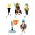 One Piece Enies Lobby 02 world collectable assorted figure 7cm |  Techbox