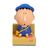 Crayon Shinchan Bochan Nakayoshi Memories figure 10cm |  Techbox