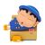 Crayon Shinchan Shinnosuke Nakayoshi Memories figure 7cm |  Techbox