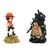 One Piece Portgas D.Ace Vs Marshall.D.Teach Log Stories figure 8cm - Figurines - Collectibles - Techbox