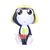 Sgt. Keroko Tamama Big Sofvimates figure 18cm |  Techbox