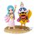 One Piece world collectable Log Series Nefeltari Vivi & Karoo figure 7cm |  Techbox