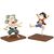 One Piece Monkey D Luffy & Enel World Collectable figure 7cm |  Techbox
