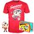 Set figure POP & Tee Back DC Comics Superman Exclusive Flocked |  Techbox