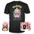Set figure POP & Tee Dragon Ball Z Majin Buu Exclusive - Funko POP - Collectibles - Techbox