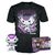 Set figure POP & Tee Dragon Ball Frieza Exclusive |  Techbox