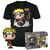 Set figure POP & Tee Naruto Shippuden Exclusive - Funko POP - Collectibles - Techbox