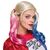 DC Comics Harley Quinn adult wig |  Techbox