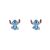 Disney Stitch earrings silver