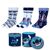 Disney Stitch pack 3 assorted socks adult |  Techbox