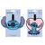 Disney Stitch Travel label