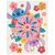 Disney Stitch Notebook + 12 mini crayons - Merchandise Office Supplies - Various - Techbox