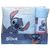 Disney Stitch polar blanket + cushion set |  Techbox