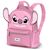 Disney Angel Stitch Face Heady backpack 29cm |  Techbox