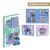 Disney Stitch colouring stationery set