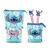 Disney Stitch Pencil case + pencil + pen |  Techbox