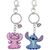 Disney Angel & Stitch Set 2 keychains |  Techbox