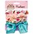 Pusheen Set 4 hair scrunchies |  Techbox
