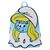 Loungefly The Smurfs Smurfette backpack 26cm |  Techbox