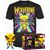Set figure POP & Tee Marvel Wolverine Black Light - Funko POP - Collectibles - Techbox