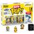 Blister 4 figures Bitty POP Minions Series 3 |  Techbox