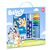 Bluey colouring stationery set |  Techbox