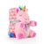 Lily Unicorn Soft blanket + plush toy 22cm - GIFT|PLUSH TOYS