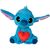 Disney Stitch heart plush toy 25cm - Plushies - Gifts - Techbox