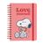 Snoopy Love Yourself A5 notebook |  Techbox