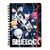 Blue Lock A5 notebook |  Techbox