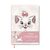 Disney The Aristocats A5 premium plush notebook - Merchandise Office Supplies - Various - Techbox