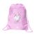Tinka - Gymbag 34x45cm - Unicorn Rosa (8-804705) / Toys