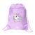 Tinka - Gymbag 34x45cm - Unicorn Purple (8-804706) / Toys