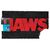 Jaws Logo doormat |  Techbox