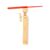 Kikkerland - Huckleberry Pull Helicopter - (HB49-F) / Toys