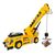 Power X - Electronic 3-in-1 Crane Truck with lights and sounds - (20410) / Toys