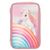 Ylvi - Triple Pencil Case - Color Cloud - Candy Colors / Toys - Merchandise Office Supplies - Various - Techbox