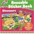 Galt - Reusable Sticker Book - Dinosaurs (55-1005101) / Toys - Αταξινόμητα -  - Techbox
